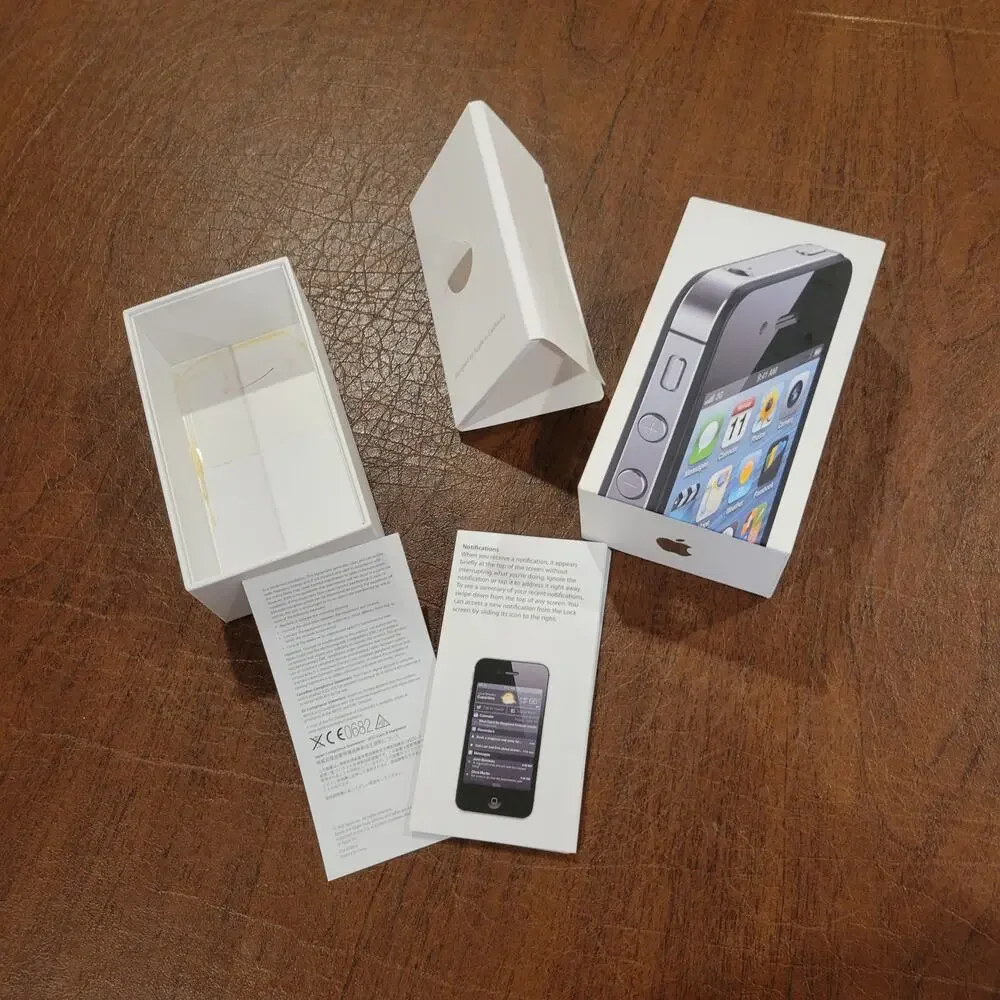 Apple box only